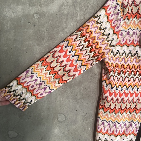 EUC colorful button up cardigan by Tabitha - Picture 3 of 5